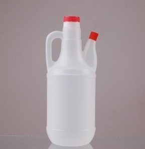 Soy Sauce Plastic Bottle Blow Molding Machine High Speed 200ml 4 Cavity PE Blowing